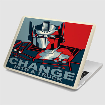 Pastele Optimus Prime Poster MacBook Case Custom Personalized Smart Protective Cover Awesome for MacBook MacBook Pro MacBook Pro Touch MacBook Pro Retina MacBook Air Cases Cover