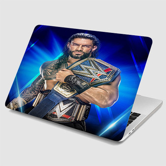 Pastele Roman Reigns WWE Wrestle Mania MacBook Case Custom Personalized Smart Protective Cover Awesome for MacBook MacBook Pro MacBook Pro Touch MacBook Pro Retina MacBook Air Cases Cover