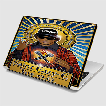 Pastele Saint Eazy E MacBook Case Custom Personalized Smart Protective Cover Awesome for MacBook MacBook Pro MacBook Pro Touch MacBook Pro Retina MacBook Air Cases Cover
