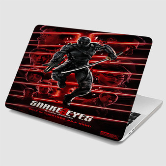 Pastele Snake Eyes G I Joe Origins MacBook Case Custom Personalized Smart Protective Cover Awesome for MacBook MacBook Pro MacBook Pro Touch MacBook Pro Retina MacBook Air Cases Cover