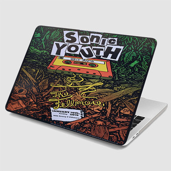 Pastele Sonic Youth Concert MacBook Case Custom Personalized Smart Protective Cover Awesome for MacBook MacBook Pro MacBook Pro Touch MacBook Pro Retina MacBook Air Cases Cover