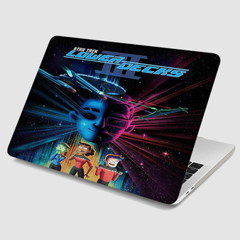 Pastele Star Trek Lower Decks MacBook Case Custom Personalized Smart Protective Cover Awesome for MacBook MacBook Pro MacBook Pro Touch MacBook Pro Retina MacBook Air Cases Cover