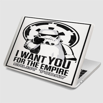 Pastele Storntrooper Star Wars I Want You MacBook Case Custom Personalized Smart Protective Cover Awesome for MacBook MacBook Pro MacBook Pro Touch MacBook Pro Retina MacBook Air Cases Cover