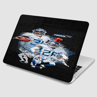 Pastele Tennessee Titans NFL 2022 MacBook Case Custom Personalized Smart Protective Cover Awesome for MacBook MacBook Pro MacBook Pro Touch MacBook Pro Retina MacBook Air Cases Cover