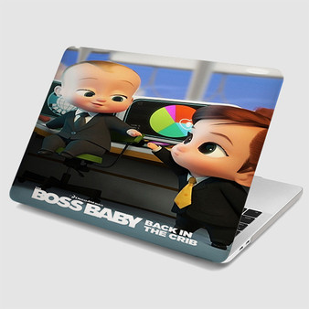 Pastele The Boss Baby Back in the Crib MacBook Case Custom Personalized Smart Protective Cover Awesome for MacBook MacBook Pro MacBook Pro Touch MacBook Pro Retina MacBook Air Cases Cover