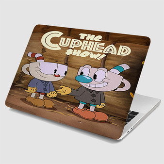 Pastele The Cuphead Show Cartoon MacBook Case Custom Personalized Smart Protective Cover Awesome for MacBook MacBook Pro MacBook Pro Touch MacBook Pro Retina MacBook Air Cases Cover