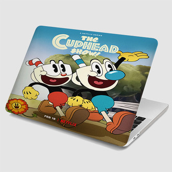 Pastele The Cuphead Show MacBook Case Custom Personalized Smart Protective Cover Awesome for MacBook MacBook Pro MacBook Pro Touch MacBook Pro Retina MacBook Air Cases Cover