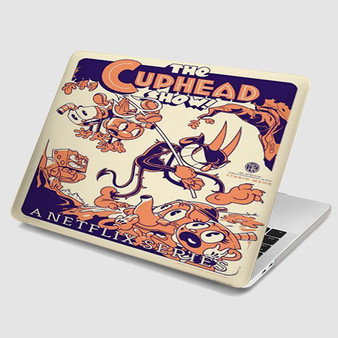 Pastele The Cuphead Show Series MacBook Case Custom Personalized Smart Protective Cover Awesome for MacBook MacBook Pro MacBook Pro Touch MacBook Pro Retina MacBook Air Cases Cover