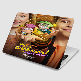Pastele The Fairly Odd Parents Fairly Odder MacBook Case Custom Personalized Smart Protective Cover Awesome for MacBook MacBook Pro MacBook Pro Touch MacBook Pro Retina MacBook Air Cases Cover