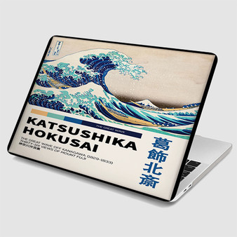 Pastele The Great Wave Of Kanagawa MacBook Case Custom Personalized Smart Protective Cover Awesome for MacBook MacBook Pro MacBook Pro Touch MacBook Pro Retina MacBook Air Cases Cover