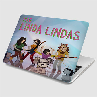 Pastele The Linda Lindas Growing Up MacBook Case Custom Personalized Smart Protective Cover Awesome for MacBook MacBook Pro MacBook Pro Touch MacBook Pro Retina MacBook Air Cases Cover