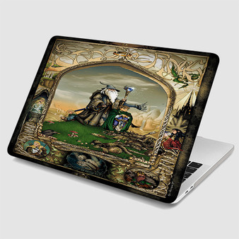 Pastele The Lord Of The Rings Art MacBook Case Custom Personalized Smart Protective Cover Awesome for MacBook MacBook Pro MacBook Pro Touch MacBook Pro Retina MacBook Air Cases Cover