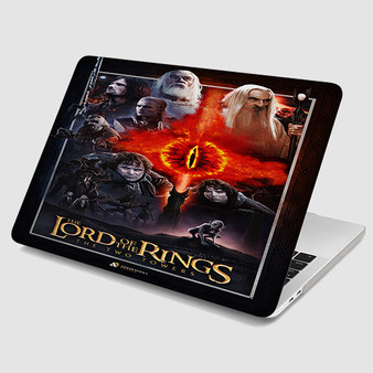 Pastele The Lord Of The Rings The Two Towers MacBook Case Custom Personalized Smart Protective Cover Awesome for MacBook MacBook Pro MacBook Pro Touch MacBook Pro Retina MacBook Air Cases Cover