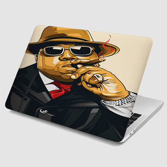 Pastele The Notorious BIG MacBook Case Custom Personalized Smart Protective Cover Awesome for MacBook MacBook Pro MacBook Pro Touch MacBook Pro Retina MacBook Air Cases Cover