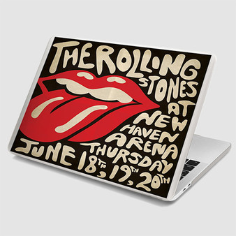 Pastele The Rolling Stones New Haven Arena MacBook Case Custom Personalized Smart Protective Cover Awesome for MacBook MacBook Pro MacBook Pro Touch MacBook Pro Retina MacBook Air Cases Cover
