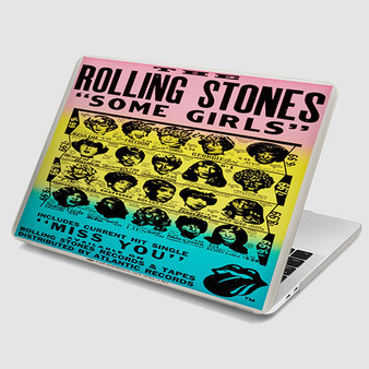 Pastele The Rolling Stones Some Girls MacBook Case Custom Personalized Smart Protective Cover Awesome for MacBook MacBook Pro MacBook Pro Touch MacBook Pro Retina MacBook Air Cases Cover