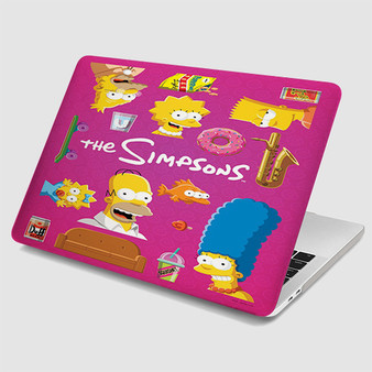 Pastele The Simpsons 2022 MacBook Case Custom Personalized Smart Protective Cover Awesome for MacBook MacBook Pro MacBook Pro Touch MacBook Pro Retina MacBook Air Cases Cover