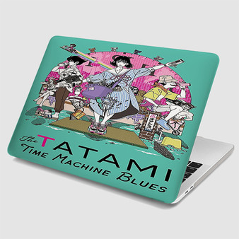 Pastele The Tatami Time Machine Blues MacBook Case Custom Personalized Smart Protective Cover Awesome for MacBook MacBook Pro MacBook Pro Touch MacBook Pro Retina MacBook Air Cases Cover