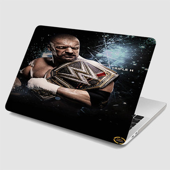 Pastele Triple H WWE MacBook Case Custom Personalized Smart Protective Cover Awesome for MacBook MacBook Pro MacBook Pro Touch MacBook Pro Retina MacBook Air Cases Cover