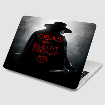 Pastele V For Vendetta Quotes MacBook Case Custom Personalized Smart Protective Cover Awesome for MacBook MacBook Pro MacBook Pro Touch MacBook Pro Retina MacBook Air Cases Cover