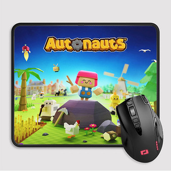 Pastele Autonauts Custom Mouse Pad Awesome Personalized Printed Computer Mouse Pad Desk Mat PC Computer Laptop Game keyboard Pad Premium Non Slip Rectangle Gaming Mouse Pad