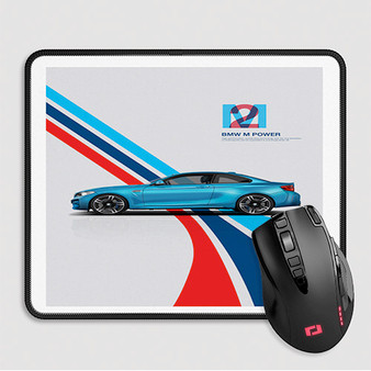 Pastele BMW M2 Custom Mouse Pad Awesome Personalized Printed Computer Mouse Pad Desk Mat PC Computer Laptop Game keyboard Pad Premium Non Slip Rectangle Gaming Mouse Pad