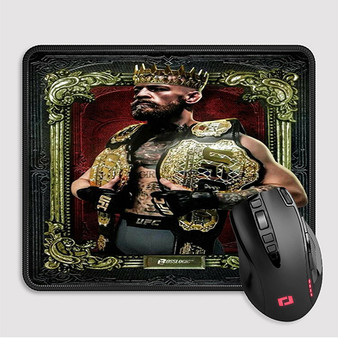 Pastele Conor Mc Gregor UFC Custom Mouse Pad Awesome Personalized Printed Computer Mouse Pad Desk Mat PC Computer Laptop Game keyboard Pad Premium Non Slip Rectangle Gaming Mouse Pad