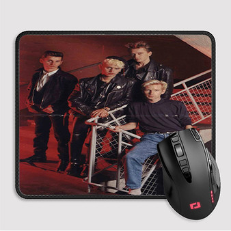 Pastele Depeche Mode 1985 Custom Mouse Pad Awesome Personalized Printed Computer Mouse Pad Desk Mat PC Computer Laptop Game keyboard Pad Premium Non Slip Rectangle Gaming Mouse Pad
