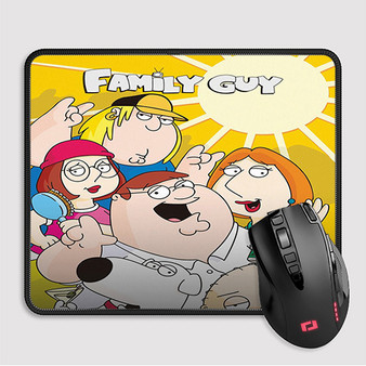 Pastele Family Guy 2022 Custom Mouse Pad Awesome Personalized Printed Computer Mouse Pad Desk Mat PC Computer Laptop Game keyboard Pad Premium Non Slip Rectangle Gaming Mouse Pad