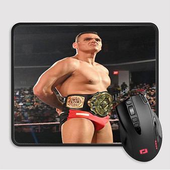 Pastele Gunther WWE Wrestle Mania Custom Mouse Pad Awesome Personalized Printed Computer Mouse Pad Desk Mat PC Computer Laptop Game keyboard Pad Premium Non Slip Rectangle Gaming Mouse Pad