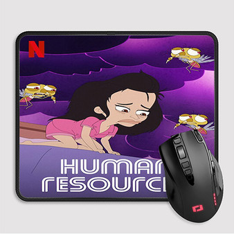 Pastele Human Resources Custom Mouse Pad Awesome Personalized Printed Computer Mouse Pad Desk Mat PC Computer Laptop Game keyboard Pad Premium Non Slip Rectangle Gaming Mouse Pad