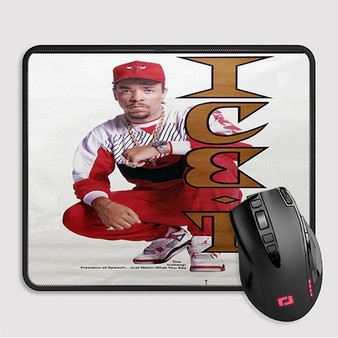 Pastele Ice T Good Custom Mouse Pad Awesome Personalized Printed Computer Mouse Pad Desk Mat PC Computer Laptop Game keyboard Pad Premium Non Slip Rectangle Gaming Mouse Pad