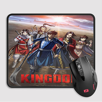 Pastele Kingdom 4th Season Custom Mouse Pad Awesome Personalized Printed Computer Mouse Pad Desk Mat PC Computer Laptop Game keyboard Pad Premium Non Slip Rectangle Gaming Mouse Pad