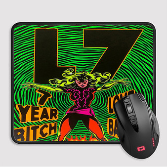 Pastele L7 7 Years Custom Mouse Pad Awesome Personalized Printed Computer Mouse Pad Desk Mat PC Computer Laptop Game keyboard Pad Premium Non Slip Rectangle Gaming Mouse Pad