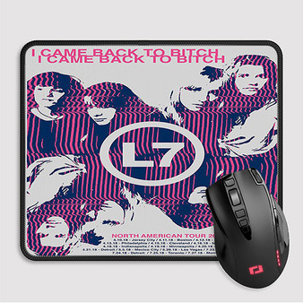 Pastele L7 Tour 2018 Custom Mouse Pad Awesome Personalized Printed Computer Mouse Pad Desk Mat PC Computer Laptop Game keyboard Pad Premium Non Slip Rectangle Gaming Mouse Pad