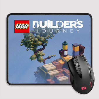 Pastele LEGO Builder s Journey Custom Mouse Pad Awesome Personalized Printed Computer Mouse Pad Desk Mat PC Computer Laptop Game keyboard Pad Premium Non Slip Rectangle Gaming Mouse Pad