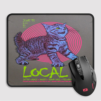 Pastele Local H Milwaukee Custom Mouse Pad Awesome Personalized Printed Computer Mouse Pad Desk Mat PC Computer Laptop Game keyboard Pad Premium Non Slip Rectangle Gaming Mouse Pad