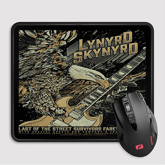 Pastele Lynyrd Skynyrd Bridgestone Arena Custom Mouse Pad Awesome Personalized Printed Computer Mouse Pad Desk Mat PC Computer Laptop Game keyboard Pad Premium Non Slip Rectangle Gaming Mouse Pad