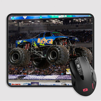 Pastele RAGE Monster Truck Custom Mouse Pad Awesome Personalized Printed Computer Mouse Pad Desk Mat PC Computer Laptop Game keyboard Pad Premium Non Slip Rectangle Gaming Mouse Pad