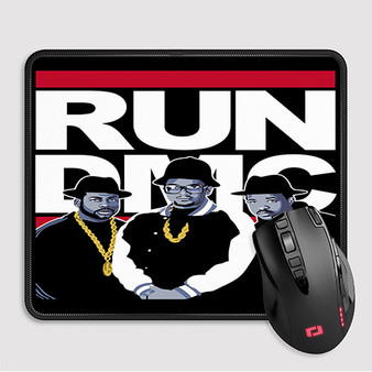Pastele Run DMC Custom Mouse Pad Awesome Personalized Printed Computer Mouse Pad Desk Mat PC Computer Laptop Game keyboard Pad Premium Non Slip Rectangle Gaming Mouse Pad
