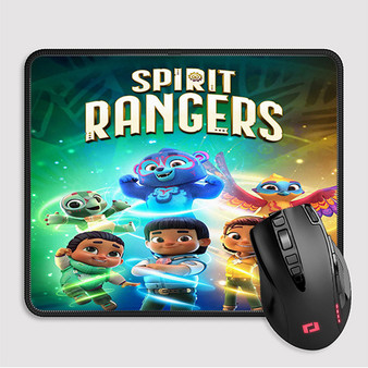 Pastele Spirit Rangers Custom Mouse Pad Awesome Personalized Printed Computer Mouse Pad Desk Mat PC Computer Laptop Game keyboard Pad Premium Non Slip Rectangle Gaming Mouse Pad