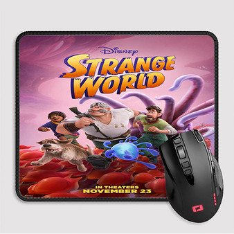 Pastele Strange World Custom Mouse Pad Awesome Personalized Printed Computer Mouse Pad Desk Mat PC Computer Laptop Game keyboard Pad Premium Non Slip Rectangle Gaming Mouse Pad