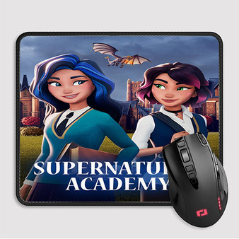 Pastele Supernatural Academy Custom Mouse Pad Awesome Personalized Printed Computer Mouse Pad Desk Mat PC Computer Laptop Game keyboard Pad Premium Non Slip Rectangle Gaming Mouse Pad