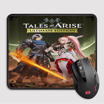 Pastele Tales of Arise Custom Mouse Pad Awesome Personalized Printed Computer Mouse Pad Desk Mat PC Computer Laptop Game keyboard Pad Premium Non Slip Rectangle Gaming Mouse Pad