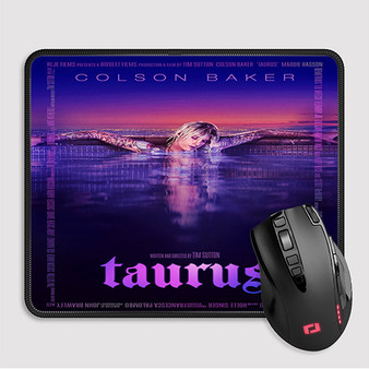 Pastele Taurus Custom Mouse Pad Awesome Personalized Printed Computer Mouse Pad Desk Mat PC Computer Laptop Game keyboard Pad Premium Non Slip Rectangle Gaming Mouse Pad