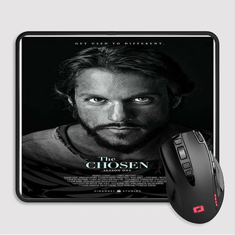 Pastele The Chosen Custom Mouse Pad Awesome Personalized Printed Computer Mouse Pad Desk Mat PC Computer Laptop Game keyboard Pad Premium Non Slip Rectangle Gaming Mouse Pad