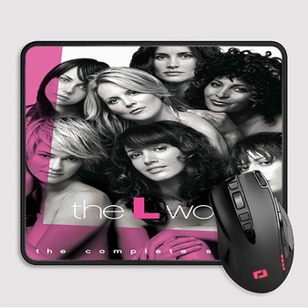 Pastele The L Word Complete Series Custom Mouse Pad Awesome Personalized Printed Computer Mouse Pad Desk Mat PC Computer Laptop Game keyboard Pad Premium Non Slip Rectangle Gaming Mouse Pad