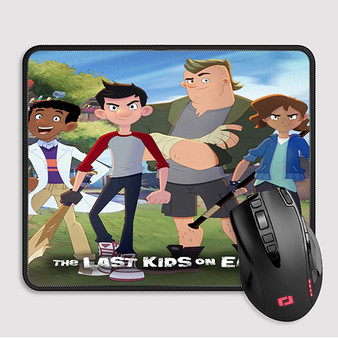 Pastele The Last Kids on Earth Custom Mouse Pad Awesome Personalized Printed Computer Mouse Pad Desk Mat PC Computer Laptop Game keyboard Pad Premium Non Slip Rectangle Gaming Mouse Pad