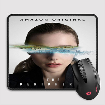 Pastele The Peripheral Custom Mouse Pad Awesome Personalized Printed Computer Mouse Pad Desk Mat PC Computer Laptop Game keyboard Pad Premium Non Slip Rectangle Gaming Mouse Pad