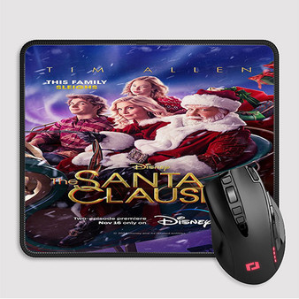 Pastele The Santa Clauses Good Custom Mouse Pad Awesome Personalized Printed Computer Mouse Pad Desk Mat PC Computer Laptop Game keyboard Pad Premium Non Slip Rectangle Gaming Mouse Pad